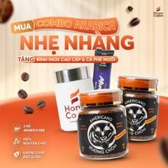 [COMBO ARABICA] 2 Hũ Cà Phê Hòa Tan Sấy Lạnh Arabica (50g)