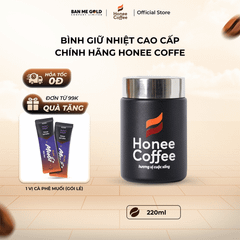 BÌNH GIỮ NHIỆT HONEE COFFEE 220ML