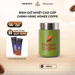 BÌNH GIỮ NHIỆT HONEE COFFEE 220ML