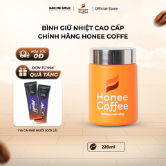 BÌNH GIỮ NHIỆT HONEE COFFEE 220ML