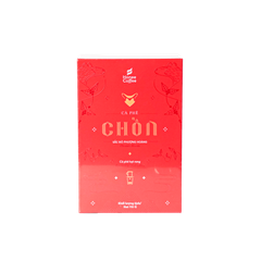 HỘP QUÀ HẠT RANG CHỒN SẮC ĐỎ PHƯỢNG HOÀNG (110G) - HỘP GIẤY