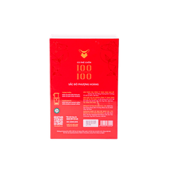HỘP QUÀ HẠT RANG CHỒN SẮC ĐỎ PHƯỢNG HOÀNG (110G) - HỘP GIẤY