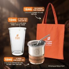 Cà Phê Hòa Tan Sấy Lạnh Hương Chồn Americano 100% Robusta - Hũ (30g/80g) | BMG