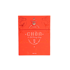 HỘP QUÀ HẠT RANG CHỒN SẮC ĐỎ PHƯỢNG HOÀNG (70G) - HỘP GIẤY