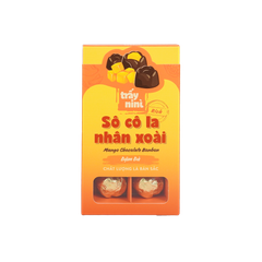 Sô Cô La Nhân Xoài - Vị Đậm Đà Hài Hòa (Rich), Nhân Xoài Thơm Ngọt - Hộp (60gr) | Traynini - Chính Hãng Ban Me Gold