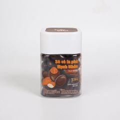 Sô Cô La Phủ Hạnh Nhân - Đậm Vị Cacao, Hạnh Nhân Giòn Tan | Traynini - Chính Hãng Ban Me Gold