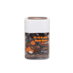Sô Cô La Phủ Hạnh Nhân - Đậm Vị Cacao, Hạnh Nhân Giòn Tan | Traynini - Chính Hãng Ban Me Gold