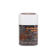 Sô Cô La Phủ Cà Phê Đắng Đậm - Hủ 180gr | Traynini - Chính Hãng Ban Me Gold