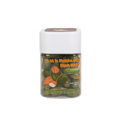 Sô Cô La Matcha Phủ Hạnh Nhân - Vị Matcha Cuốn Hút, Hạnh Nhân Giòn Tan - Hủ 180gr | Traynini - Chính Hãng Ban Me Gold