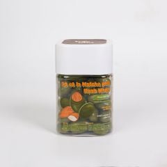 Sô Cô La Matcha Phủ Hạnh Nhân - Vị Matcha Cuốn Hút, Hạnh Nhân Giòn Tan - Hủ 180gr | Traynini - Chính Hãng Ban Me Gold