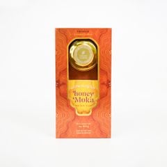 [Thượng Hạng] Hộp Quà Cà Phê Rang Xay Honey Moka - Hộp 150gr | Honee Coffee - Chính Hãng Ban Me Gold