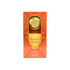 [Thượng Hạng] Hộp Quà Cà Phê Rang Xay Honey Moka - Hộp 150gr | Honee Coffee - Chính Hãng Ban Me Gold