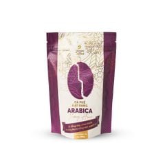 [Thượng Hạng] Cà Phê Hạt Rang Arabica - Túi 200gr | Honee Coffee - Chính Hãng Ban Me Gold