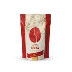 [Thượng Hạng] Cà Phê Hạt Rang Moka - Túi 200gr | Honee Coffee - Chính Hãng Ban Me Gold