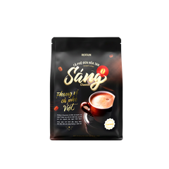 Cà Phê Đen Hòa Tan - Sáng Espresso - Túi 100 gói (200gr) | REXSUN - Chính Hãng Ban Me Gold