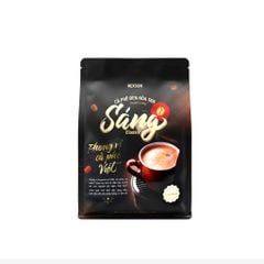 Cà Phê Đen Hòa Tan - Sáng Espresso - Túi 100 gói (200gr) | REXSUN - Chính Hãng Ban Me Gold