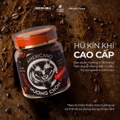 Cà Phê Sấy Lạnh Hương Chồn Americano (50g) - Cà Phê Hòa Tan Sấy Lạnh 100% Hạt Arabica