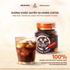 Cà Phê Sấy Lạnh Hương Chồn Americano (50g) - Cà Phê Hòa Tan Sấy Lạnh 100% Hạt Arabica