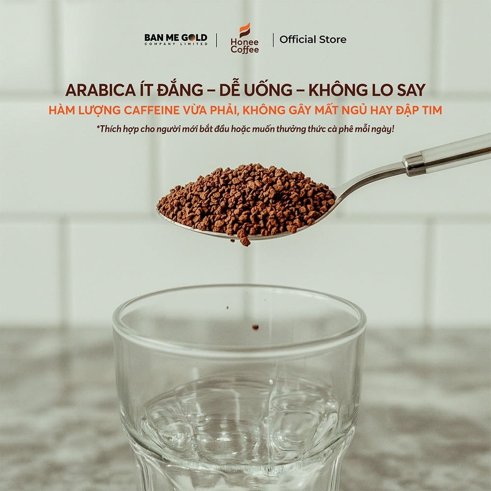 Cà Phê Sấy Lạnh Hương Chồn Americano (50g) - Cà Phê Hòa Tan Sấy Lạnh 100% Hạt Arabica