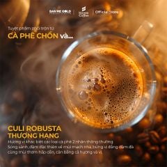 [THƯỢNG HẠNG] Cà Phê Hương Chồn (Vàng) Hạt Rang Mộc (200g) Cà Phê Chồn Nguyên Chất Chính Hãng Ban Me Gold - Honee Coffee