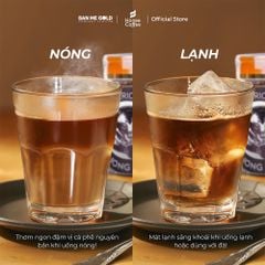 Cà Phê Sấy Lạnh Hương Chồn Americano (50g) - Cà Phê Hòa Tan Sấy Lạnh 100% Hạt Arabica