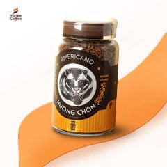 Cà Phê Hòa Tan Sấy Lạnh Hương Chồn Americano 100% Robusta - Hũ (30g/80g) | BMG