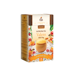 CÀ PHÊ HÒA TAN VALENS MẬT ONG CÀ PHÊ (160G) [10 Gói × 16g]
