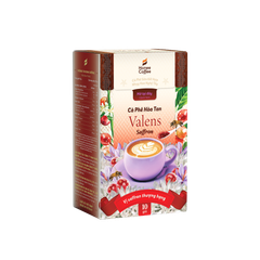 CÀ PHÊ HÒA TAN VALENS SAFFRON CÀ PHÊ (160G) [10 Gói × 16g]