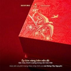 Hộp Quà Tết Mộc Xuân - Hộp quà Tết cao cấp chính hãng Ban Me Gold