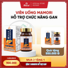 Viên Uống Mamori Hỗ Trợ Chức Năng Gan, Men gan cao, Thải độc gan, Gan nhiễm mỡ
