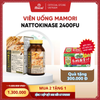 Viên Uống Mamori Nattokinase 2400FU Hỗ Trợ Phòng Ngừa Đột Qụy