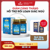 Viên Uống Mamori Glycine + L-theanine Giảm Căng Thẳng, Hỗ Trợ Giấc Ngủ