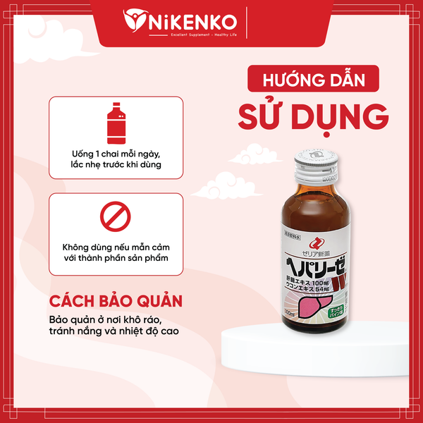 (Chai mới - X2 thẻ tích) Gan Uống Hepalyse W- 100ml- Giải rượu bổ gan