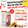 Bánh Dorayaki Kabuki – Hạt Dẻ Béo Bùi, Hòa Quyện Đậu Đỏ Nhật