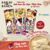 Mì Kabuki Miso Ramen Vị Xương Hầm 190g – Hương vị ramen Nhật Bản chuẩn vị, đậm đà và tinh tế