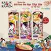 Kabuki Ramen – Đậm Đà Vị Xương Hầm & Xì Dầu Nhật Bản (190g)