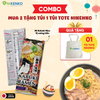 Mì Kabuki Miso Ramen Vị Xương Hầm 190g – Hương vị ramen Nhật Bản chuẩn vị, đậm đà và tinh tế