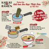 Kabuki Ramen – Đậm Đà Vị Xương Hầm & Xì Dầu Nhật Bản (190g)
