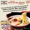 Kabuki Ramen – Đậm Đà Vị Xương Hầm & Xì Dầu Nhật Bản (190g)