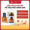 Viên Uống Mamori Hỗ Trợ Chức Năng Gan, Men gan cao, Thải độc gan, Gan nhiễm mỡ