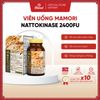 Viên Uống Mamori Nattokinase 2400FU Hỗ Trợ Phòng Ngừa Đột Qụy