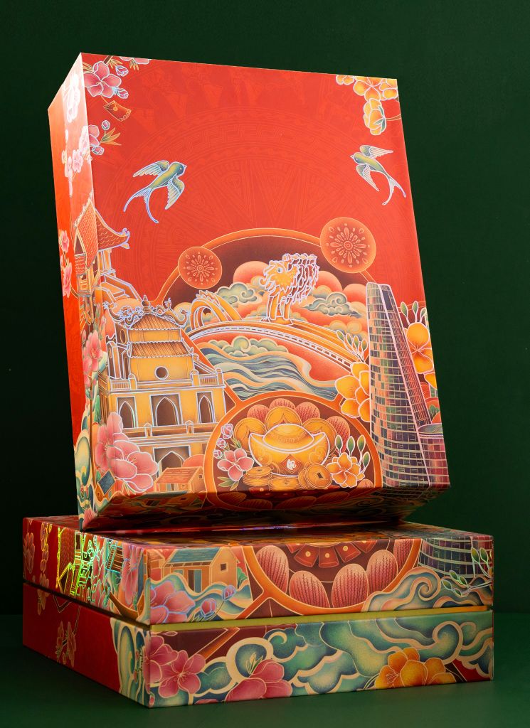 Set Quà Xuân Sang Đổi Mới A10-6