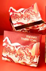 Set quà Mã Đáo Thành Công Đỏ A8-8