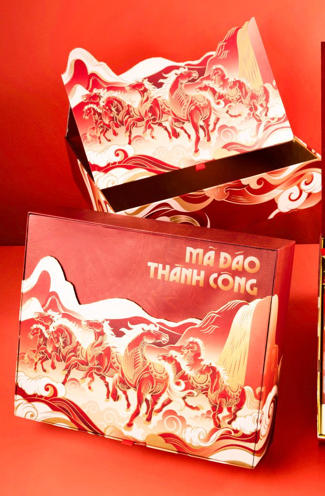 Set Quà Mã Đáo Thành Công A22-5