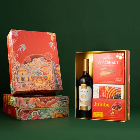 Set Quà Xuân Sang Đổi Mới A1-6