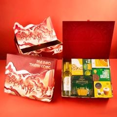 Set Quà Mã Đáo Thành Công Đỏ A10-8