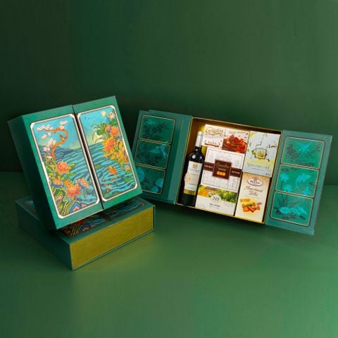 Set Quà An Nhiên Phú Quý A10-9