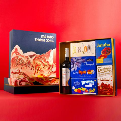 Set Quà Mã Đáo Thành Công A11-9