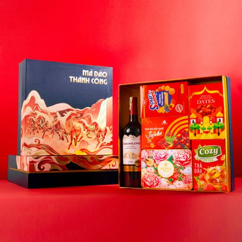 Set quà Mã Đáo Thành Công A13-9