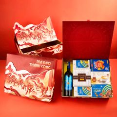 Set quà Mã Đáo Thành Công Đỏ A13-8